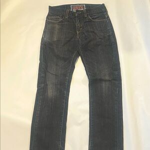Levis 511 30 x 30 faded jeans